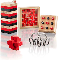 Mini games set, 5 in 1 Woodyland
