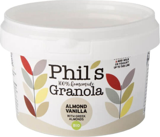 Мини Гранолаки Бадем Ванилия Phil's Granola 50г