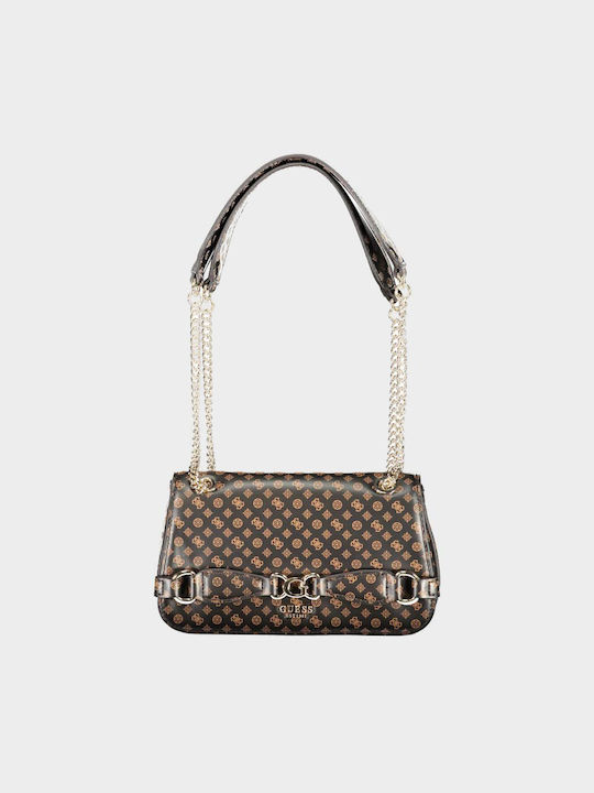 Guess Women's Bag Shoulder Brown