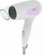 Rosberg Reisehaartrockner 1200W White/Purple