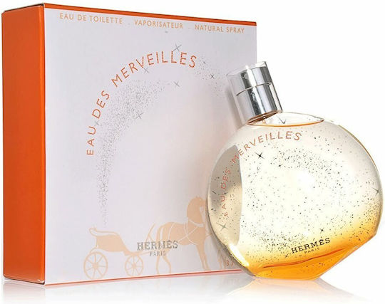 Hermes Eau Des Merveilles Eau de Toilette 100ml