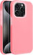 Back Cover Ροζ (iPhone 12 / 12 Pro)