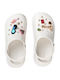 Envie Shoes Γυναικεία Σαμπό Λευκά