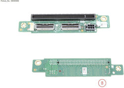 Fujitsu Riser Card PY-PREM03 Fujitsu Riser Card PY-PREM03
