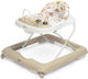 Caretero Baby Walker with Music for 6+ Months Brown