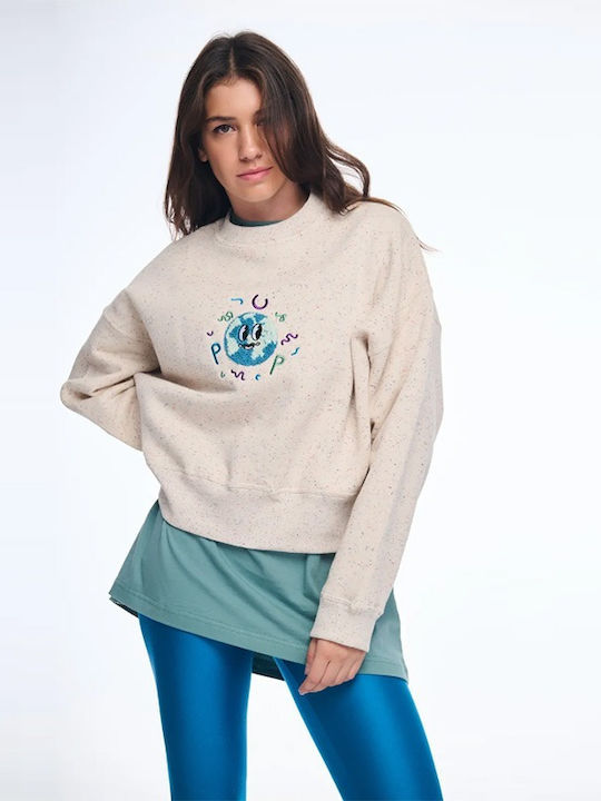 PCP Women's Sweatshirt Beige