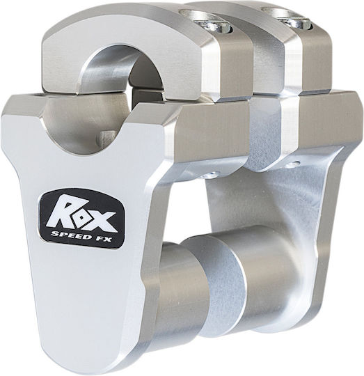 Rox Speed Fx Handlebar Riser 28.6mm +50 8mm 1r-p2ppa Ktm Exc 250 93-17 Ktm Exc-f 250 07-20 2pcs Transparent