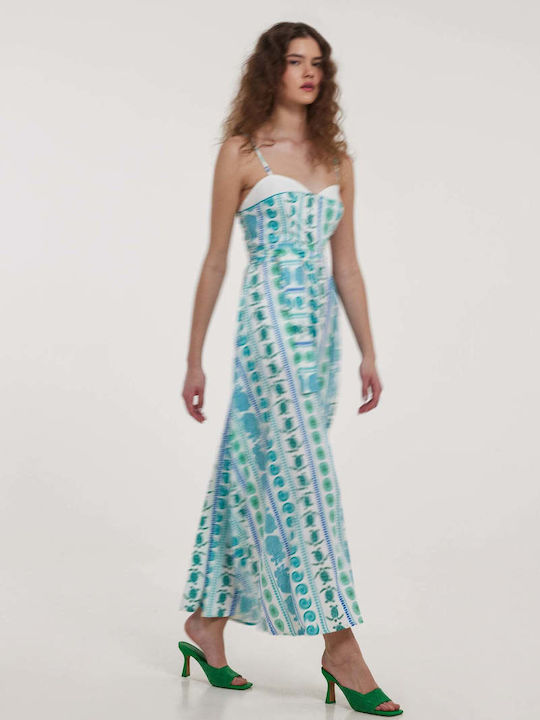 Hemithea Summer Dress Aqua