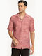 Linen Shirt Pink
