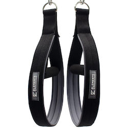Pilates Loop Roll Neoprene Black Grey