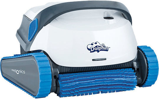 Dolphin S 300i Wired Robotic Pool Cleaner Bottom Walls Waterline For Pools Length Up To 12m