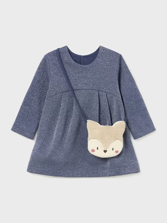 Mayoral Children's Dress Long Sleeve Set with A...