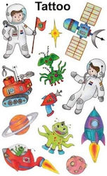 Avery Space Kids Tattoos