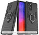 Techsuit Back Cover Σιλικόνης Μαύρο (Oppo Reno12 Pro)