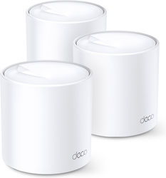 TP-LINK Deco X20 v3.20 Mesh Wi‑Fi Dreifach-KIt TP-LINK Deco X20 v3.20 Mesh Wi‑Fi Dreifach-KIt
