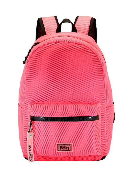 Karactermania School Bag Backpack Junior High-High School in Pink color