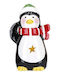 Beleuchtet Weihnachtliche Figur Pinguin Länge 7.7cm