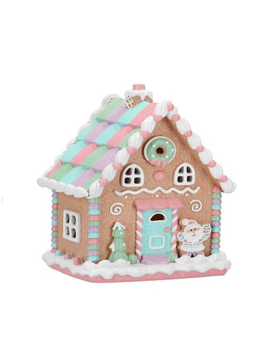 Illuminated Christmas Figure Height 25cm
