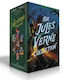 The Jules Verne Collection Boxed Set Journey To The Center Of The Earth Around The World In Eighty Days In Search Of The Castaways Twenty Thousand Leagues Under The Sea The Mysterious Island From The Earth To The Moon And Around The Moon Off On A Comet