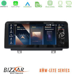 Bizzar Sistem Audio Auto pentru BMW X1 (F48) / X2 (F39) 2017-2022 (Bluetooth/USB/AUX/WiFi/GPS/Apple-Carplay/Android-Auto/Partitură)