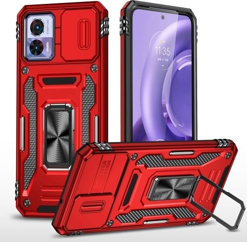 Back Cover Κόκκινο (Motorola Edge 30 Neo 5G)