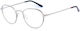 Vuarnet Μεταλλικός Σκελετός Γυαλιών με Clip On Ασημί VL19010001SUN