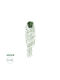 Artificial Plant in Pot Green 70cm 64pcs GloboStar