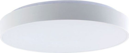 V-TAC Round Outdoor LED Panel 20W with Natural White Light