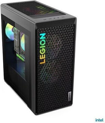 Lenovo Legion T5 26IRB8 Jocuri Desktop PC (Nucleu i7-14700KF/32GB DDR5/1TB SSD/GeForce RTX 4070 Super/W11 Acasă)