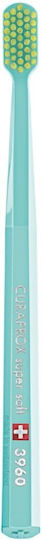 Curaprox Cs 3960 Четка за зъби Супер мека Turquoise/Yellow