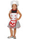 Kids Carnival Costume Chef