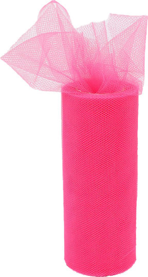 Tulle for Wedding Favors Fuchsia 1pcs