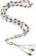 Roloi Komboloi Silver Worry Beads Multicolour 26cm
