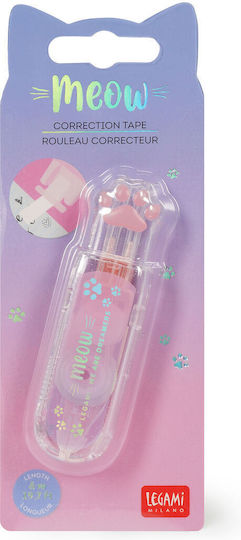 Legami Milano Correction Tape Pink 1pcs