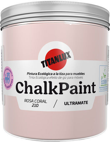 Titanlux Χρώμα Κιμωλίας Bolero Rosa 208 750ml