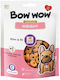 Bow Wow Λιχουδιά Σκύλου Αυτί από Κρέας 60gr