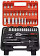 Ratschen- & Steckschlüssel-Sets 1\4" 53Stück