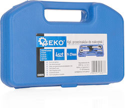 Geko G38595 Ratchet & Socket Set 4 Pieces Geko G38595 Ratchet & Socket Set 4 Pieces