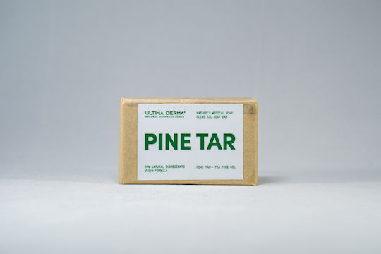 Ultima Derma Săpun medical cu smoală de pin 125gr