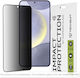 Techsuit Full Glue Privacy Full Face Tempered Glass Μαύρο (Poco F6 Pro)