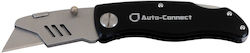 Auto-Connect Pocket Knife Black