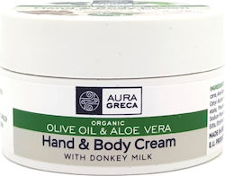 Aura Greca Handcreme Eselsmilch 50ml