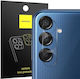 Spacecase Camera Protection Tempered Glass Transparent for the Samsung Galaxy M15