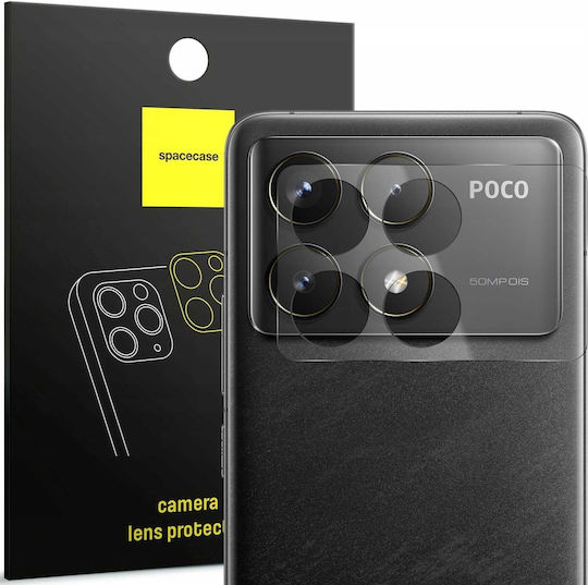 Spacecase Προστασία Κάμερας Tempered Glass Διάφανο για το Poco F6 Pro