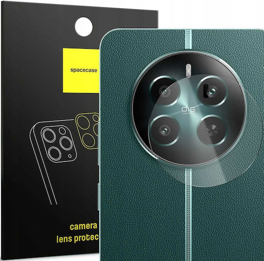 Spacecase Camera Protection Tempered Glass Transparent for the Realme 12 Plus