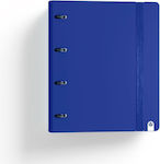 Carchivo Clipboard for Paper A4 Blue 1pcs