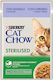 Cat Chow Υγρή Τροφή για Γάτες σε Φακελάκι με Αρνί 85gr