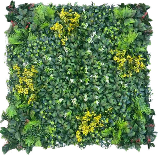 Supergreens Panou artificial de frunziș 1x1m