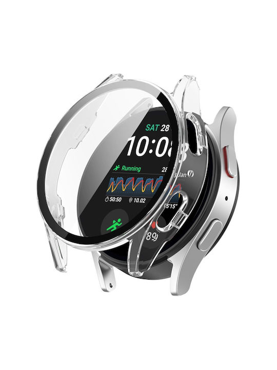 Tech-Protect Defense360 σε Διάφανο χρώμα για Samsung Galaxy Watch 4, Samsung Galaxy Watch 5, Samsung Galaxy Watch FE (40mm) Tech-Protect Defense360 σε Διάφανο χρώμα για Samsung Galaxy Watch 4, Samsung Galaxy Watch 5, Samsung Galaxy Watch FE (40mm)