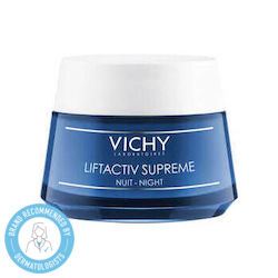 Vichy Liftactiv Supreme Συσφικτική Κρέμα Νυκτός 50ml